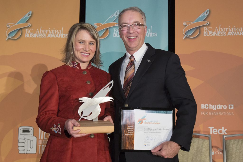 Lisa Shead Lisa Shepherd Métis Artisan - BC Achievement Foundation